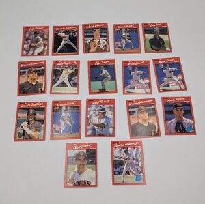 Donruss 1990 Padres Team baseball cards